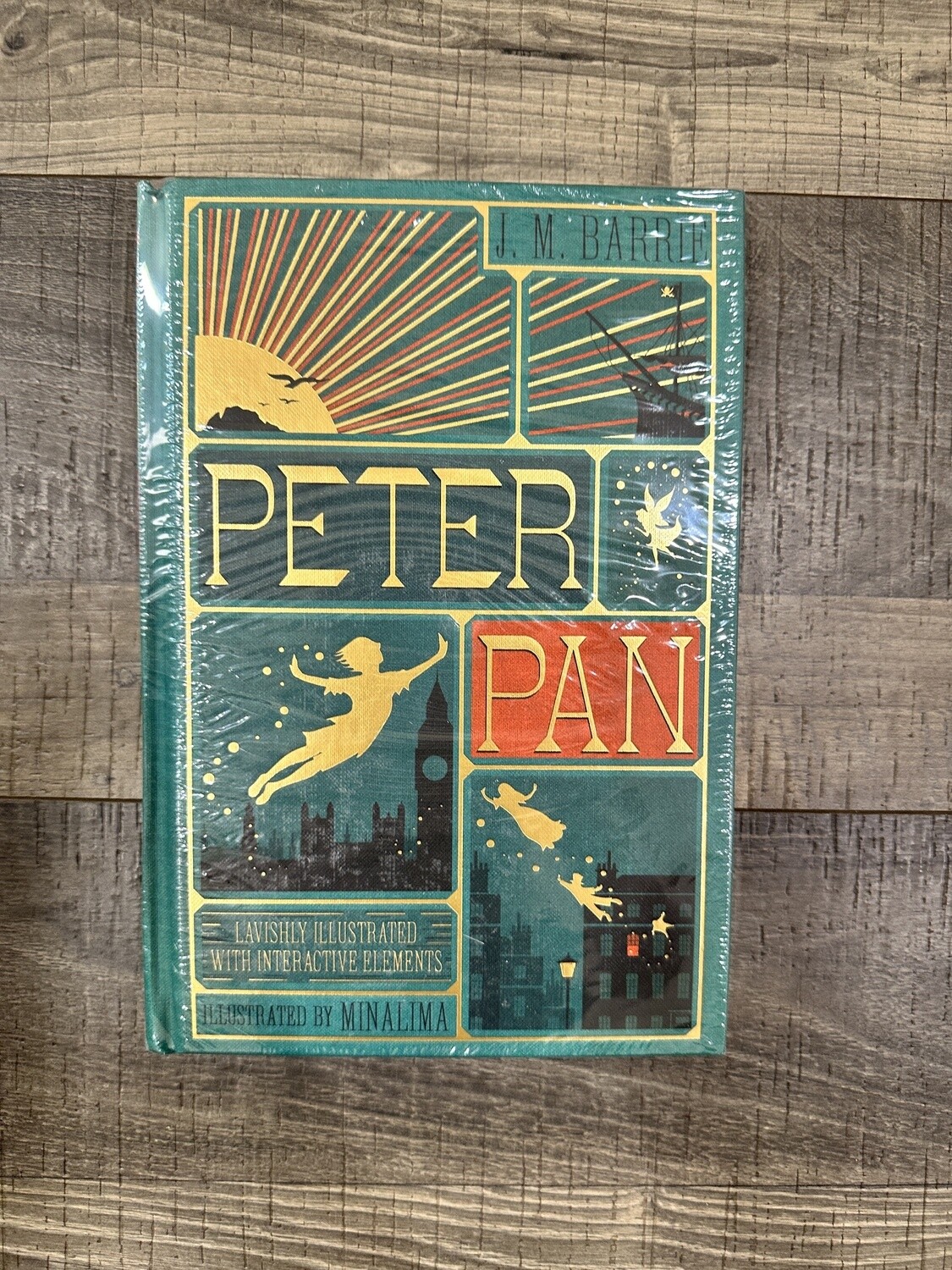 Barrie, J.M.-Peter Pan