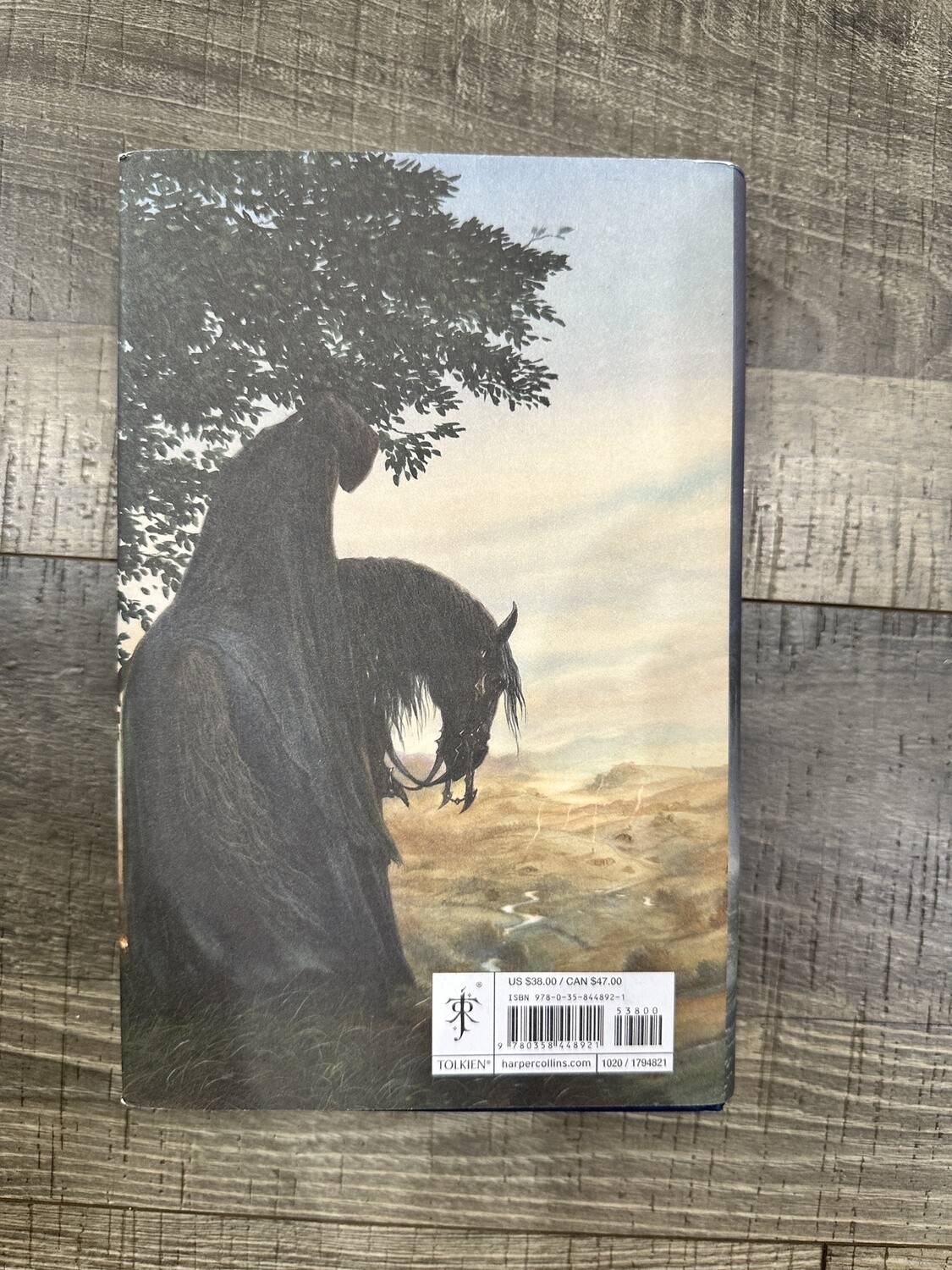 Tolkien, J.R.R.-Unfinished Tales of Numenor and Middle-Earth