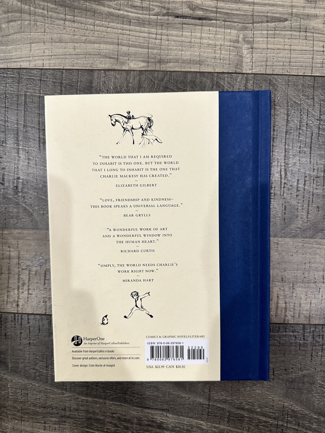 Mackesy, Charlie-The Boy, the Mole, the Fox and the House