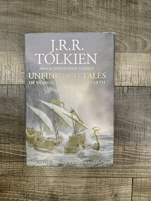 Tolkien, J.R.R.-Unfinished Tales of Numenor and Middle-Earth