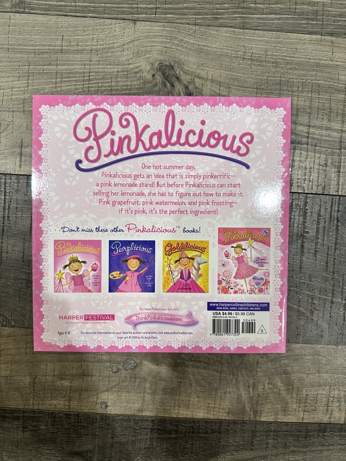 Kann, Victoria-Pinkalicious and the Pink Drink