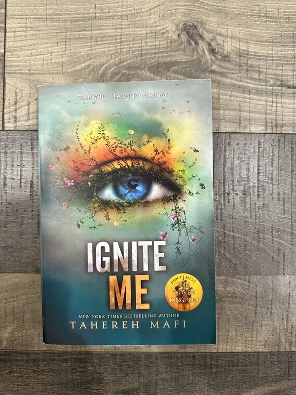 Mafi, Tahereh-Ignite Me