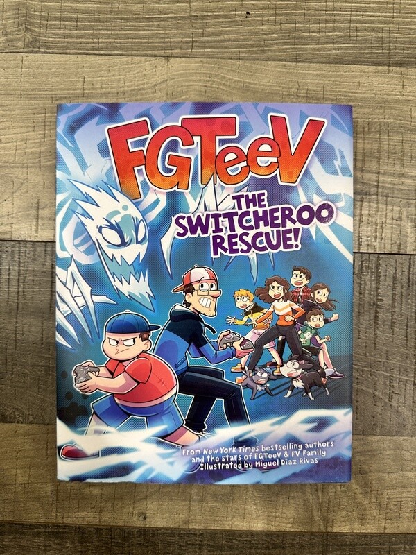 FG TeeV-The Switcheroo Rescue
