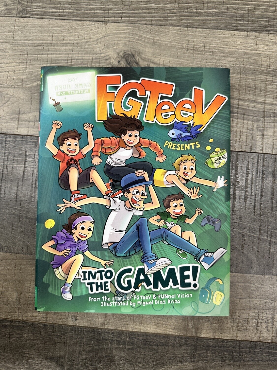 FG TeeV-Into The Game