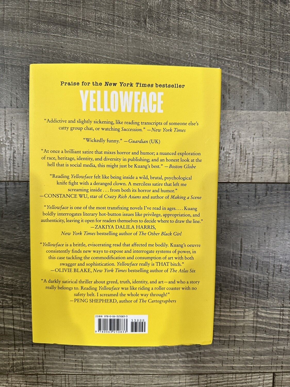 Kuang, R.F.-Yellowface