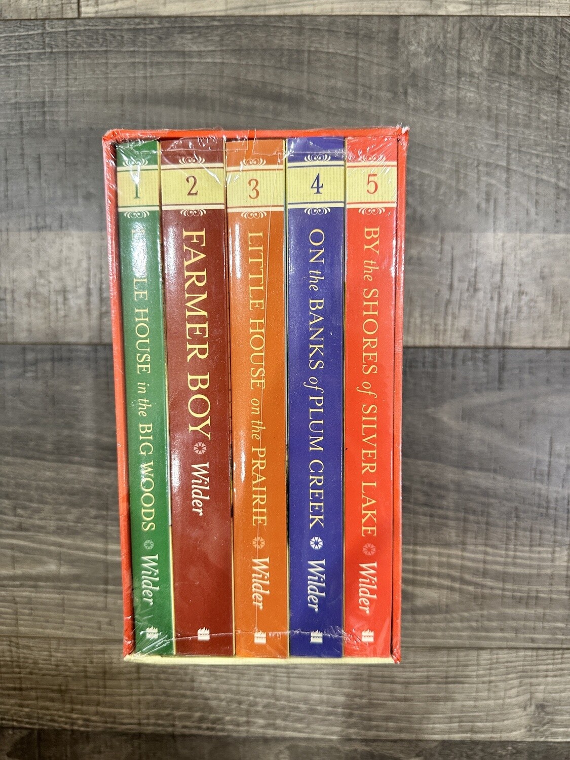 Wilder, Laura Ingalls-Little House On the Prairie Collection