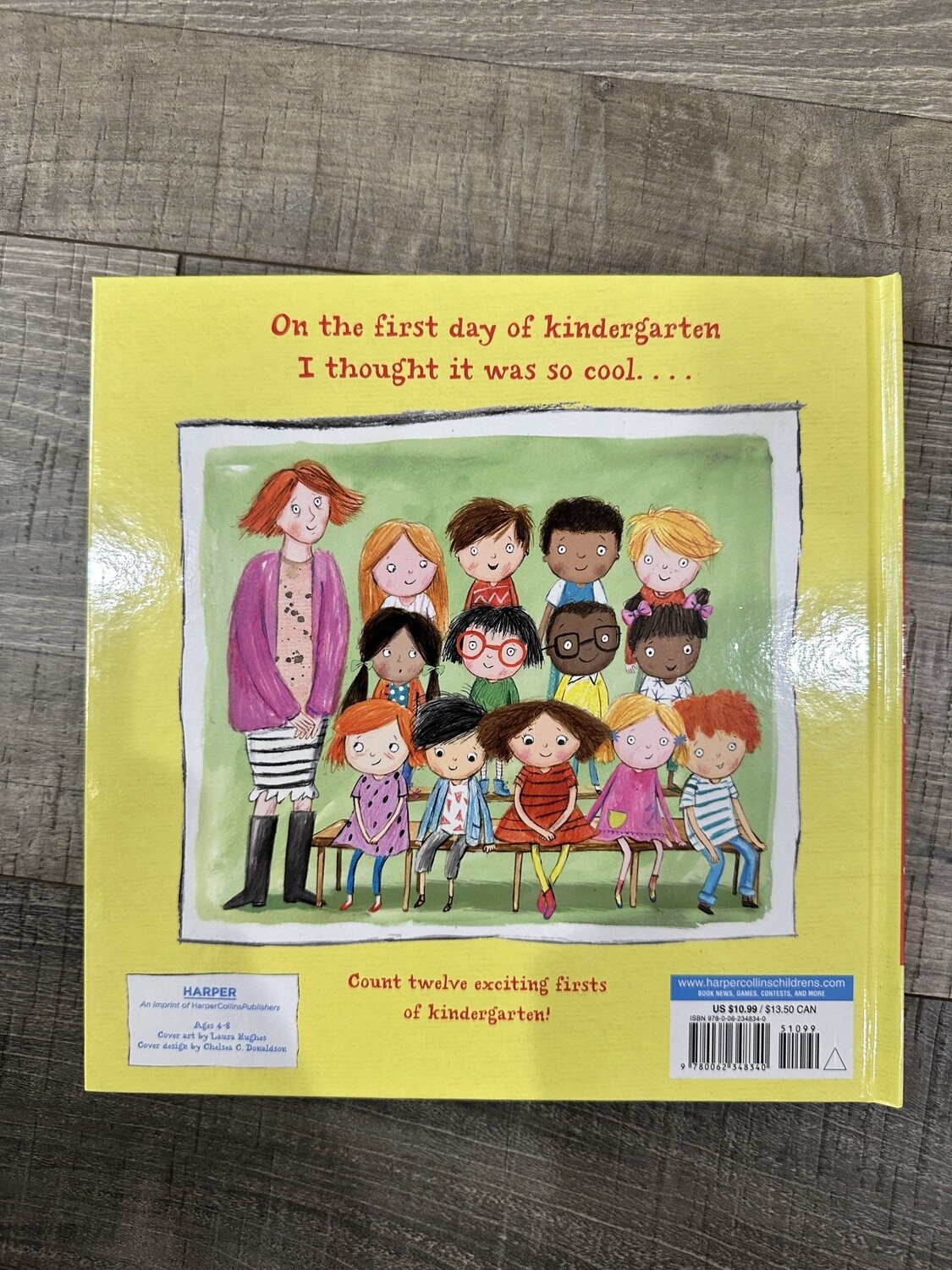 Rabe, Tish-On The First Day of Kindergarten