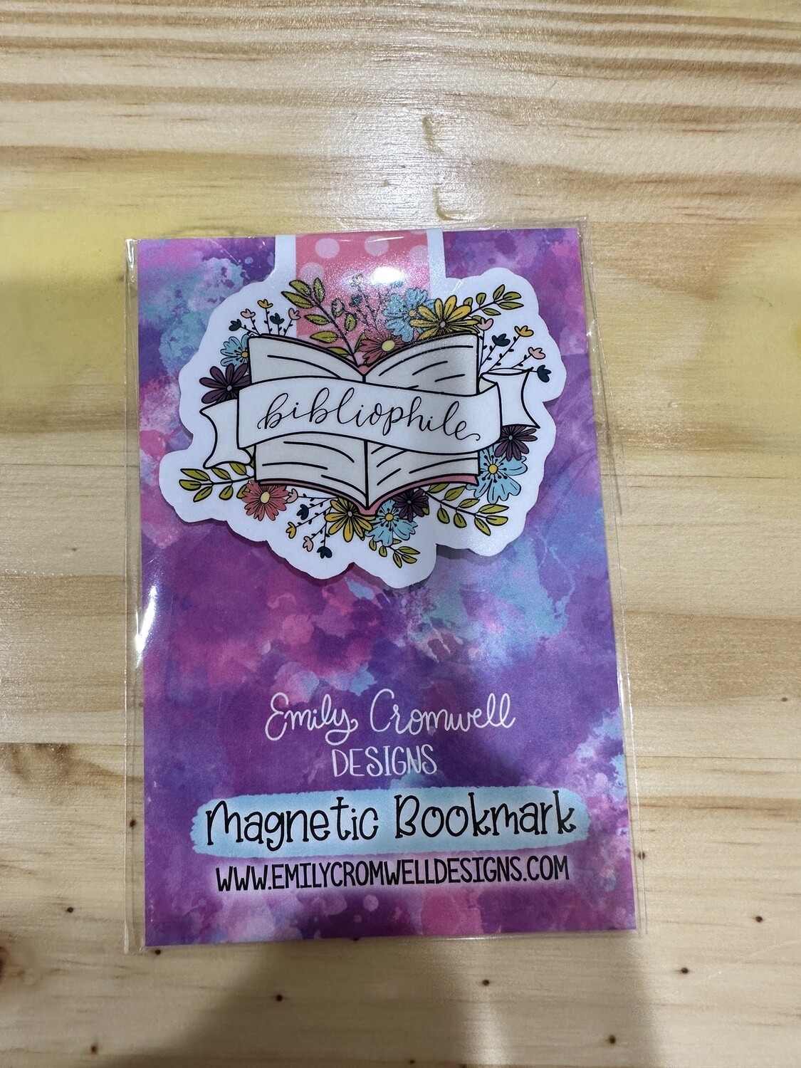 Magnetic Bookmarks