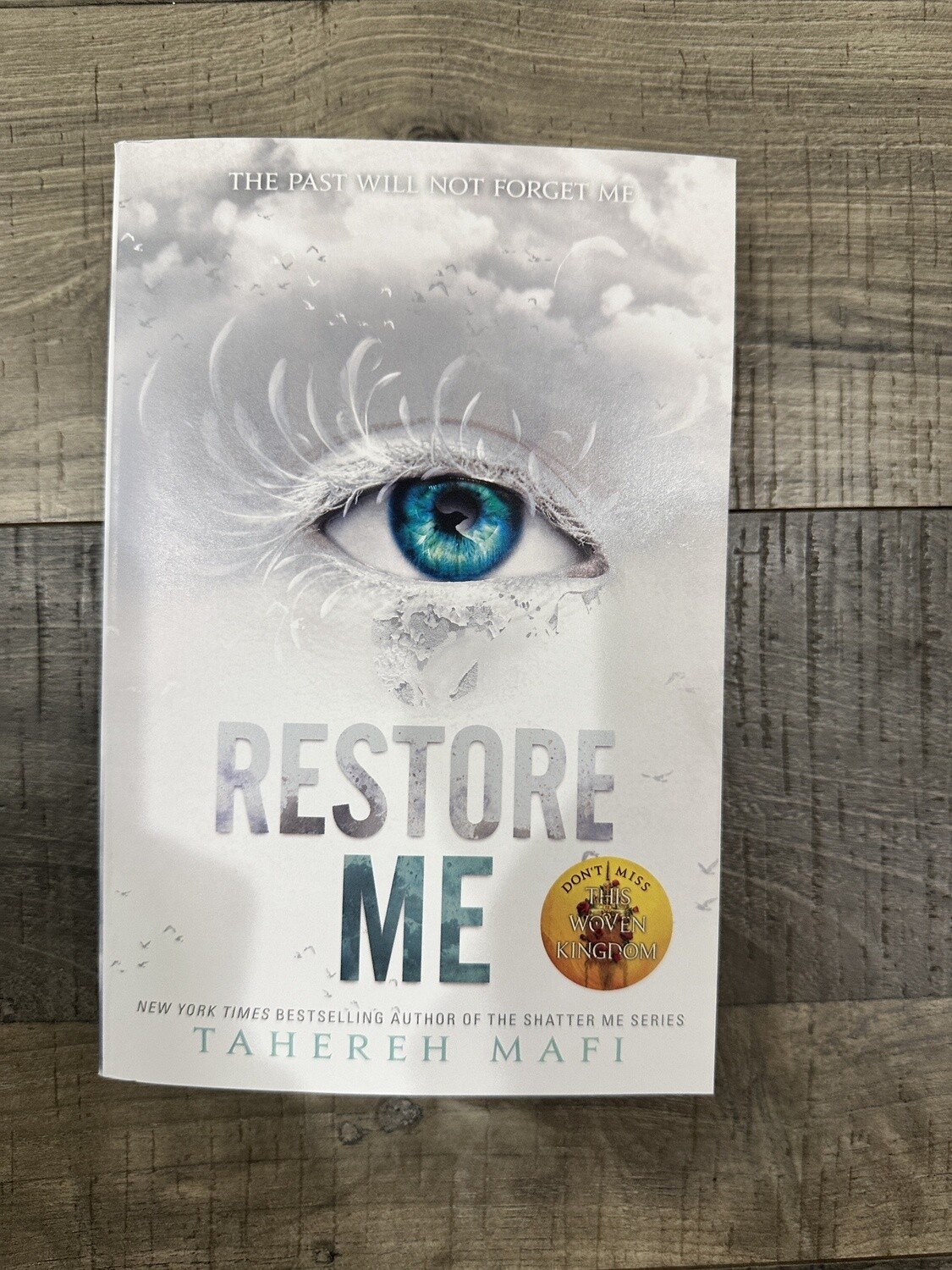 Mafi, Tahereh-Restore Me