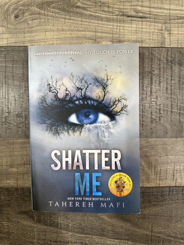 Mafi, Tahereh-Shatter Me