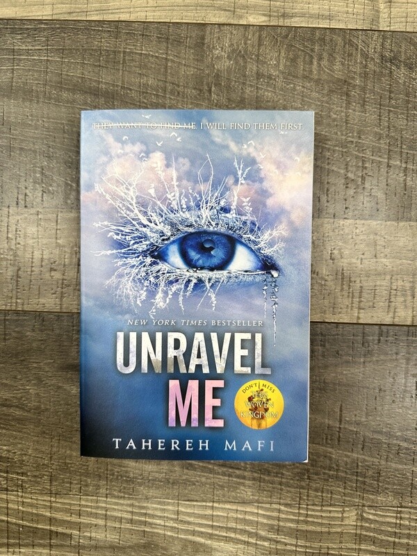 Mafi, Tahereh-Unravel Me