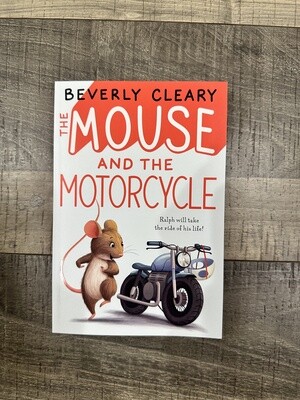 Cleary, Beverly-The Mouse and the Motorcycle