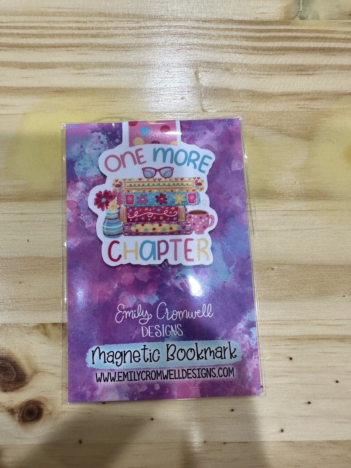Magnetic Bookmarks