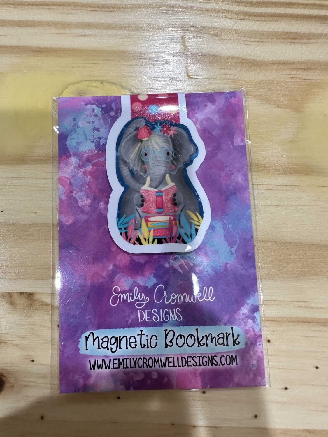 Magnetic Bookmarks