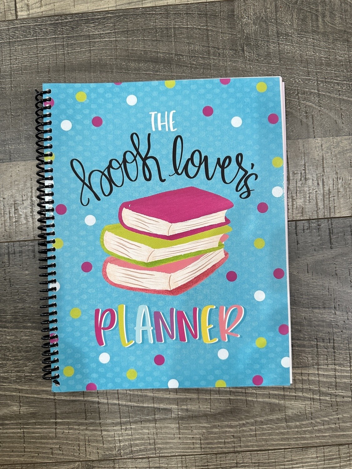 The Book Lover&#39;s Planner