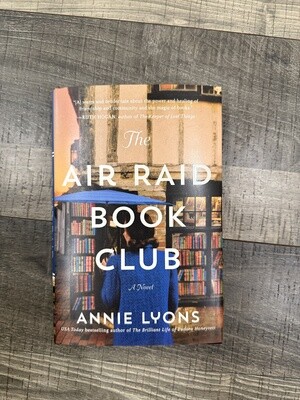 Lyons, Annie-The Air Raid Book Club