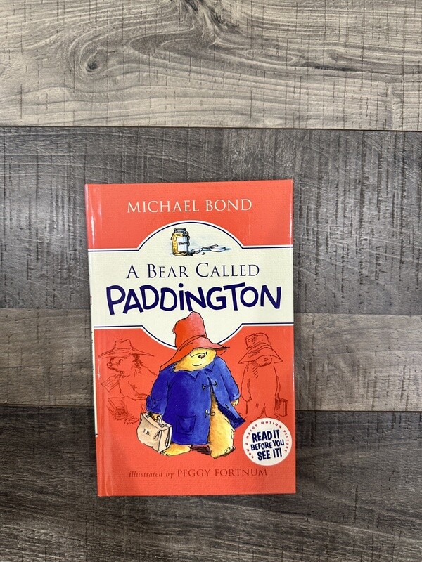 Bond, Michael-A Bear Called Paddington