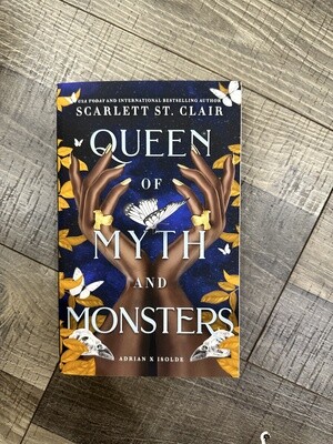 St. Clair, Scarlett-Queen of Myth and Monsters