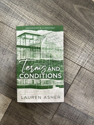 Asher, Lauren-Terms and Conditions