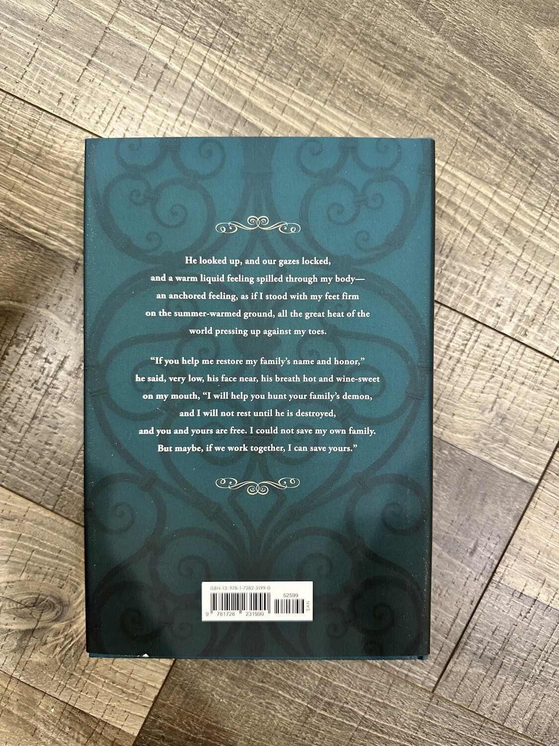 Le Grand, Claire-A Crown of Ivy and Glass