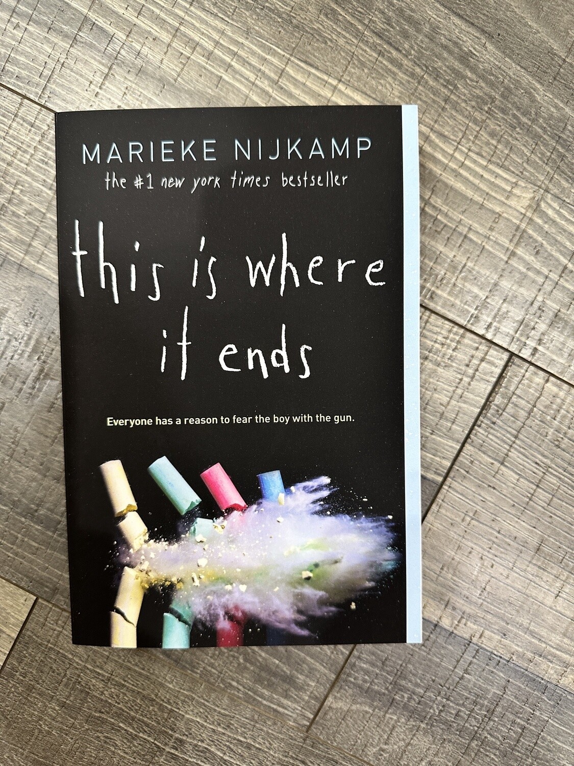 Nijkamp, Marieke-This Is Where It Ends