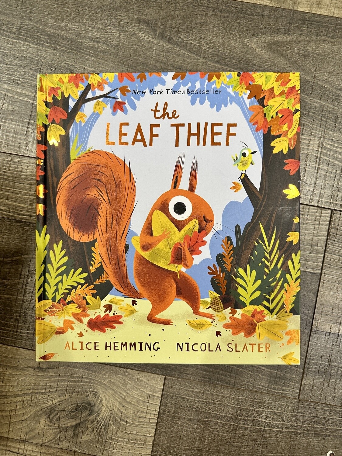 Hemming, Alice-The Leaf Thief