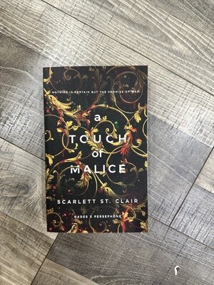 St. Clair, Scarlett- A Touch of Malice