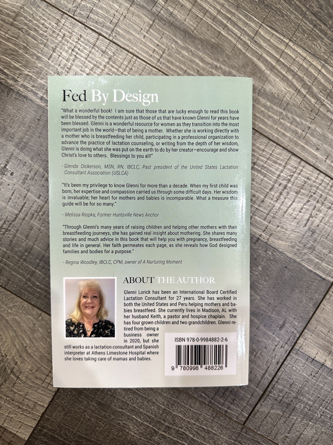 Lorick, Glenni-Fed By Design