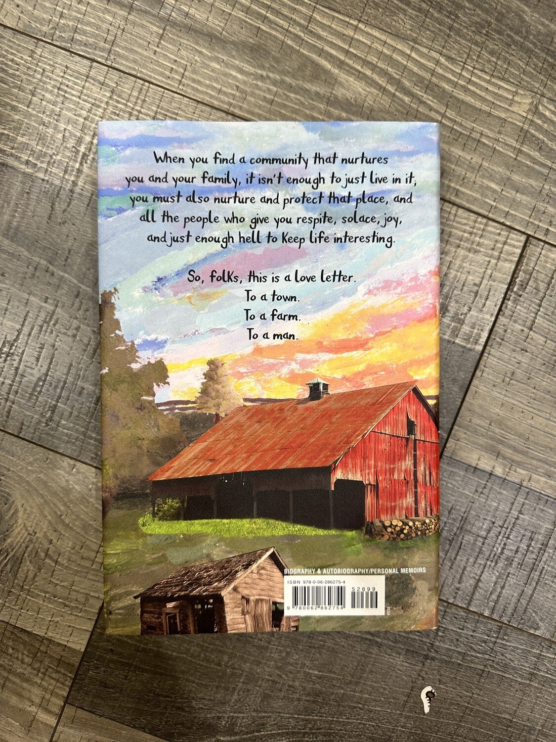 Morgan, Hilarie Burton-The Rural Diaries