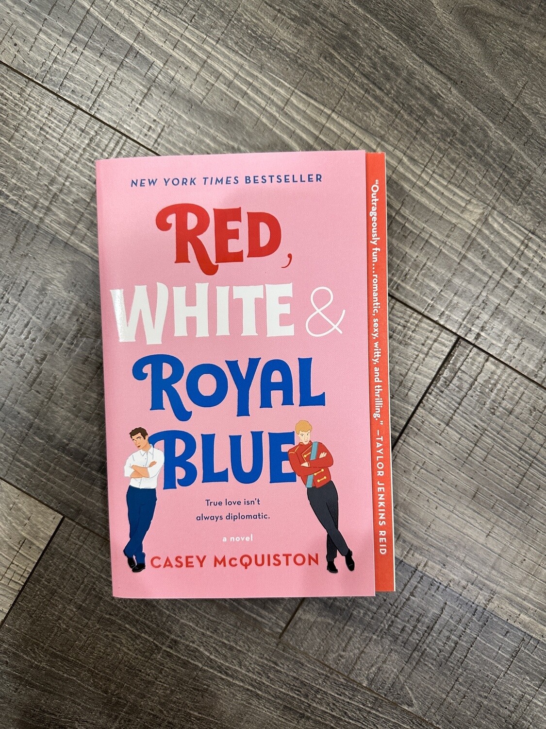 McQuiston, Casey-Red White &amp; Royal Blue