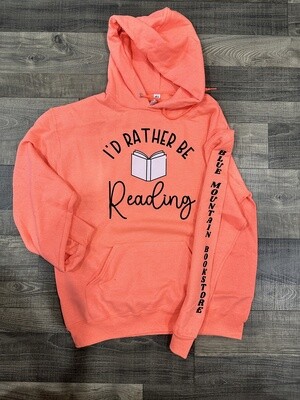 Hoodie-I'd Rather Be Reading