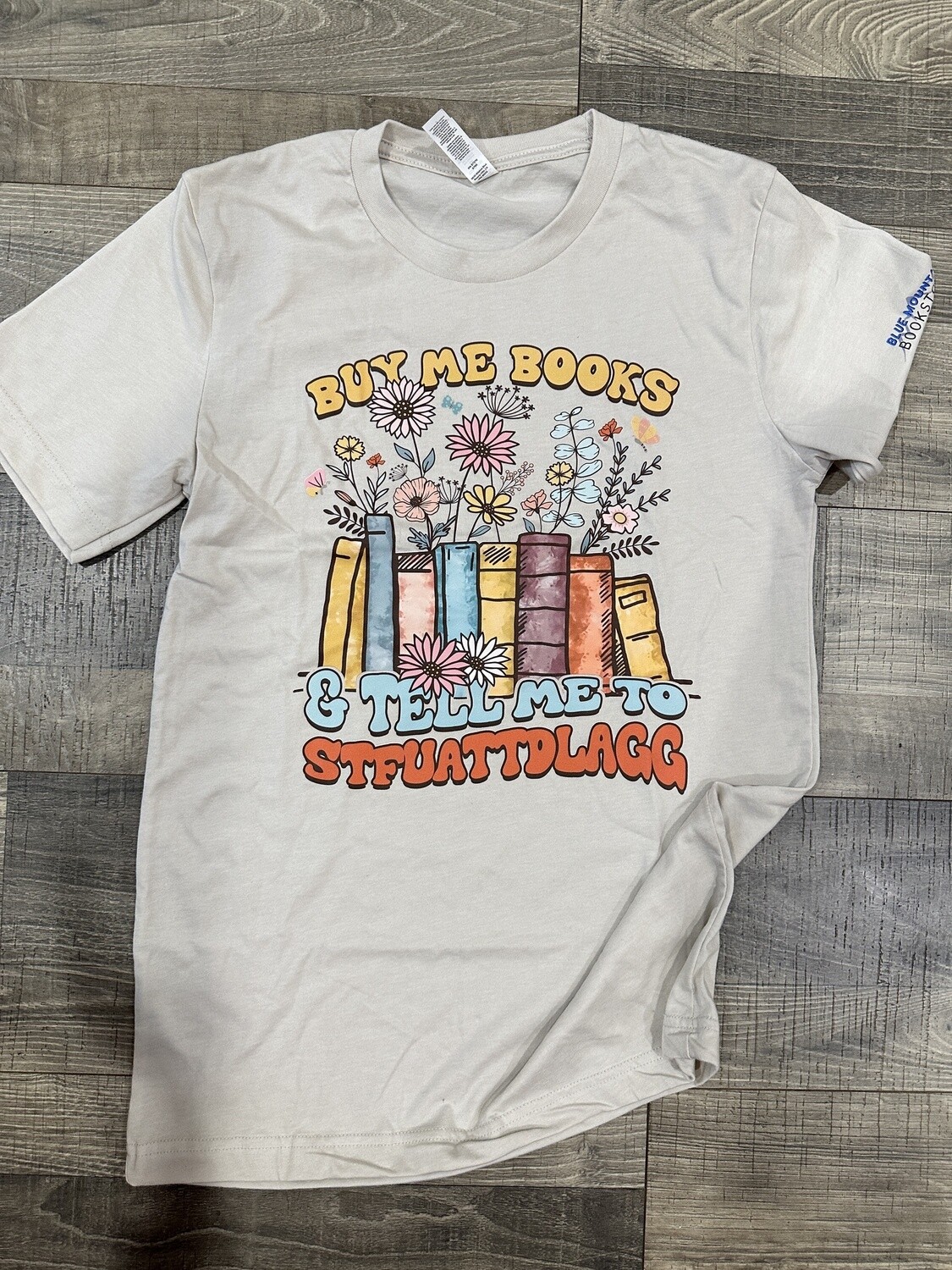 Women&#39;s T-Shirt-Buy Me Books