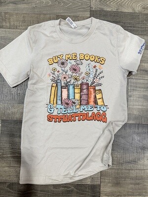 Women's T-Shirt-Buy Me Books