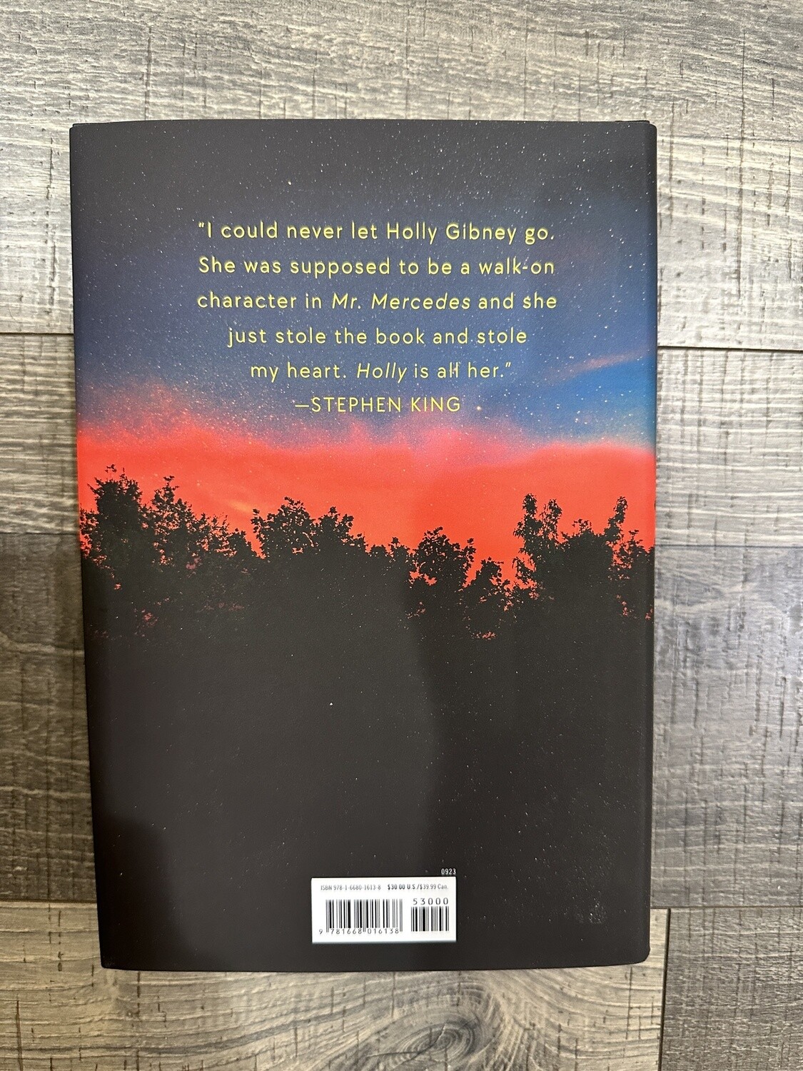 King, Stephen-Holly