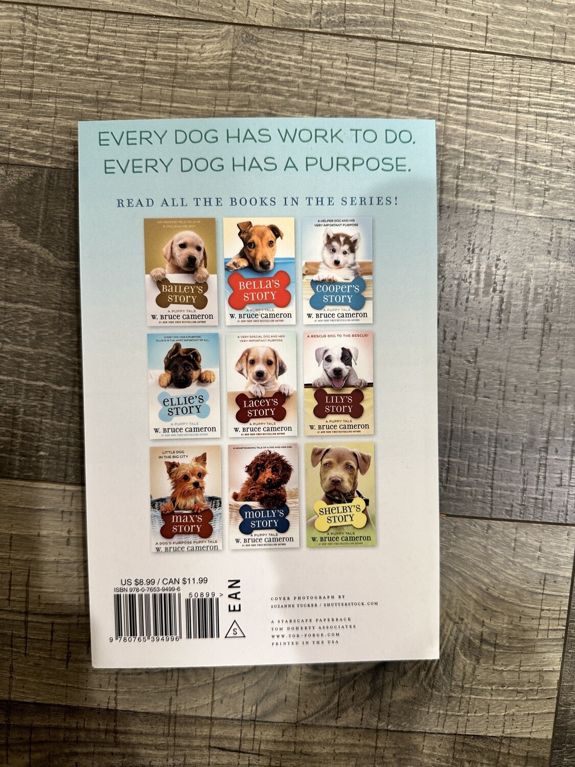Cameron, W. Bruce-Toby&#39;s Story