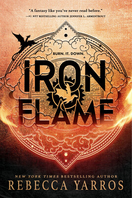 Yarros, Rebecca-Iron Flame