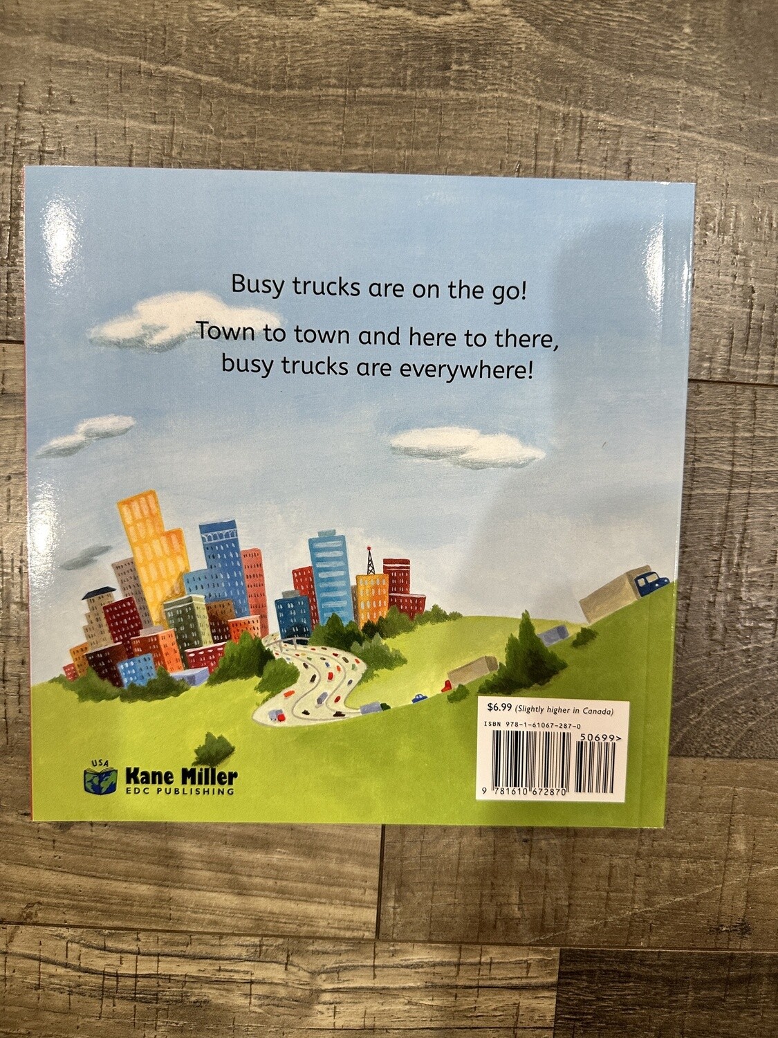 Ode, Eric-Busy Trucks on the Go