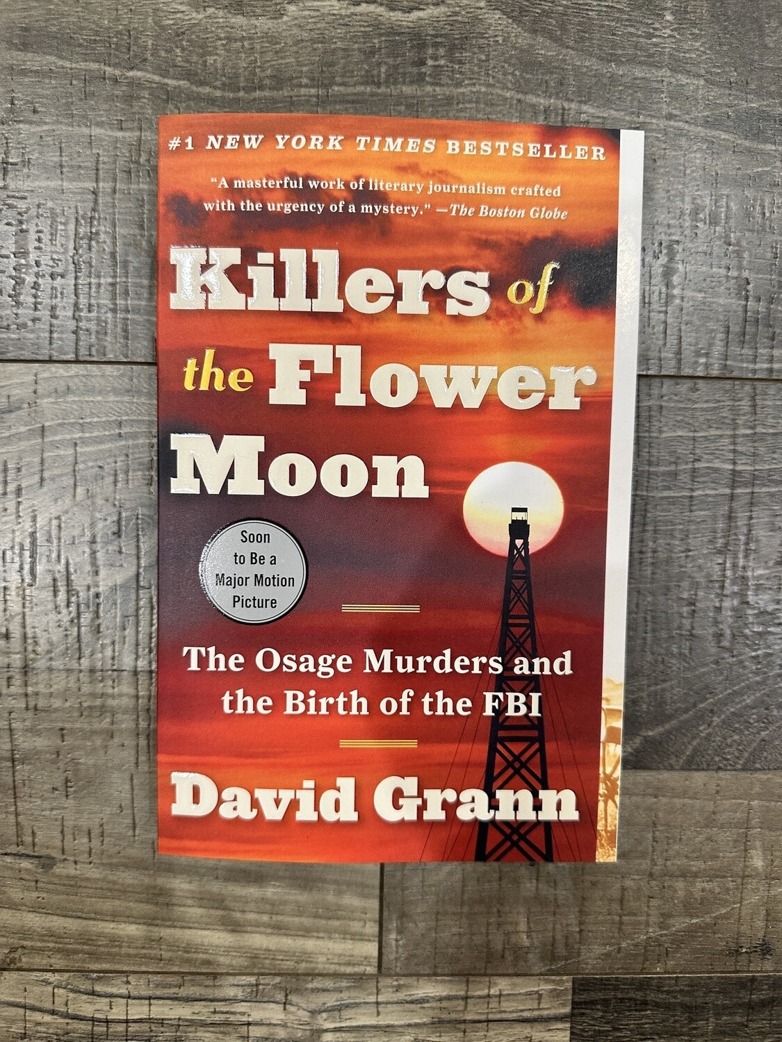 Grann, David- Killers of the Flower Moon