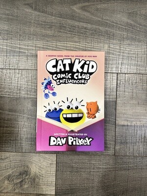 Pilkey, Dav-Cat Kid Comic Club Influencers