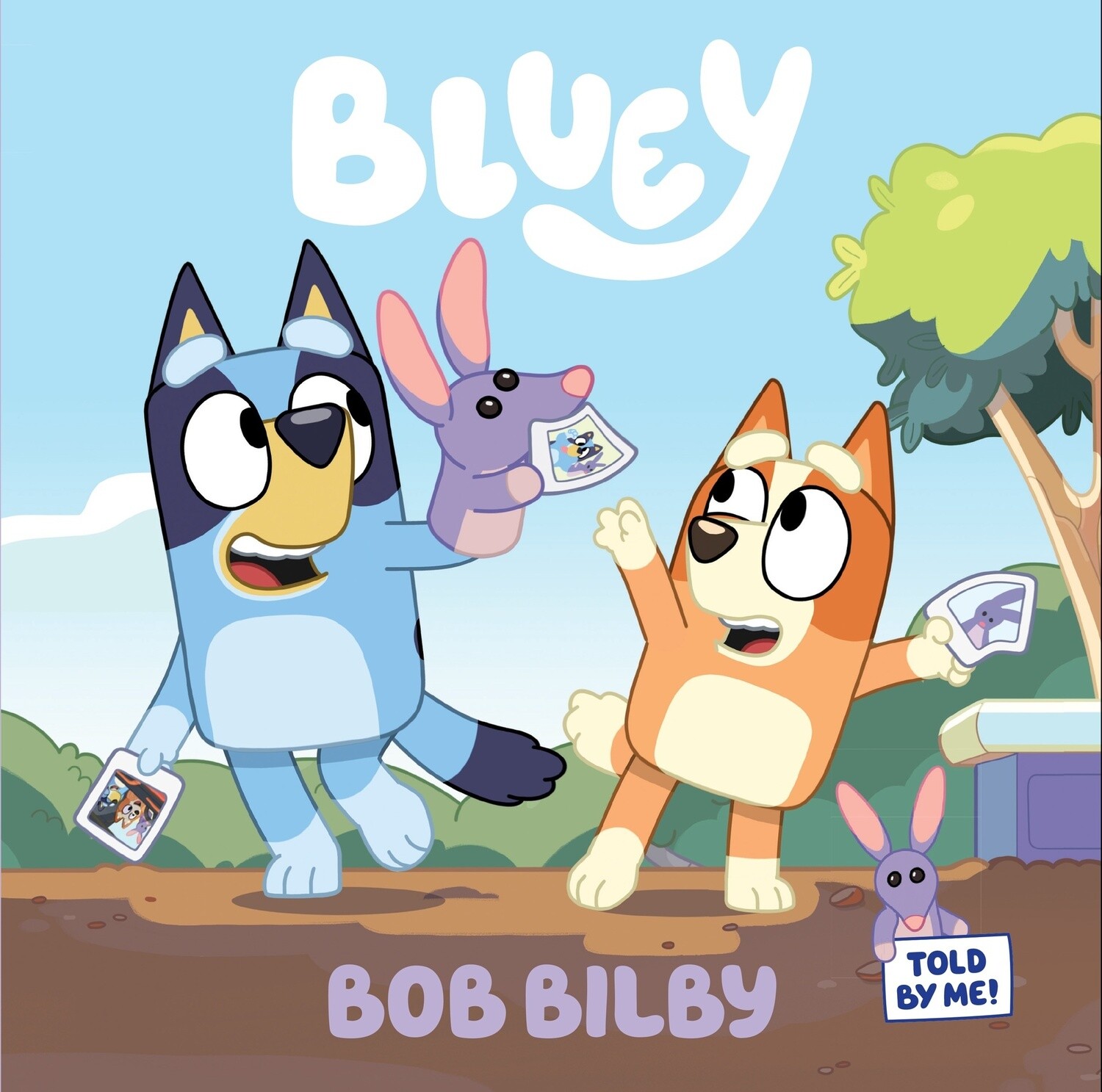 Bluey- Bob Bilby