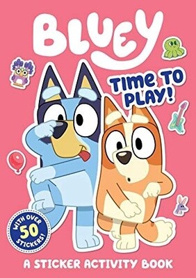 Bluey-Time to Play
