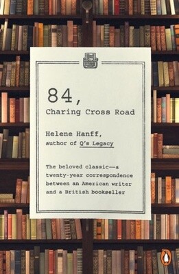 Hanff, Helene-84, Charing Cross Road
