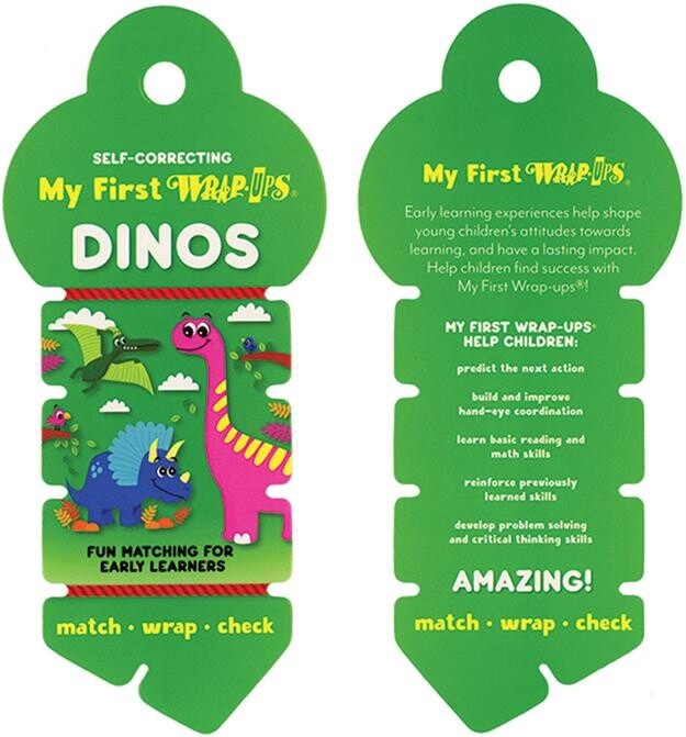 My First Wrap-Ups: Dinos
