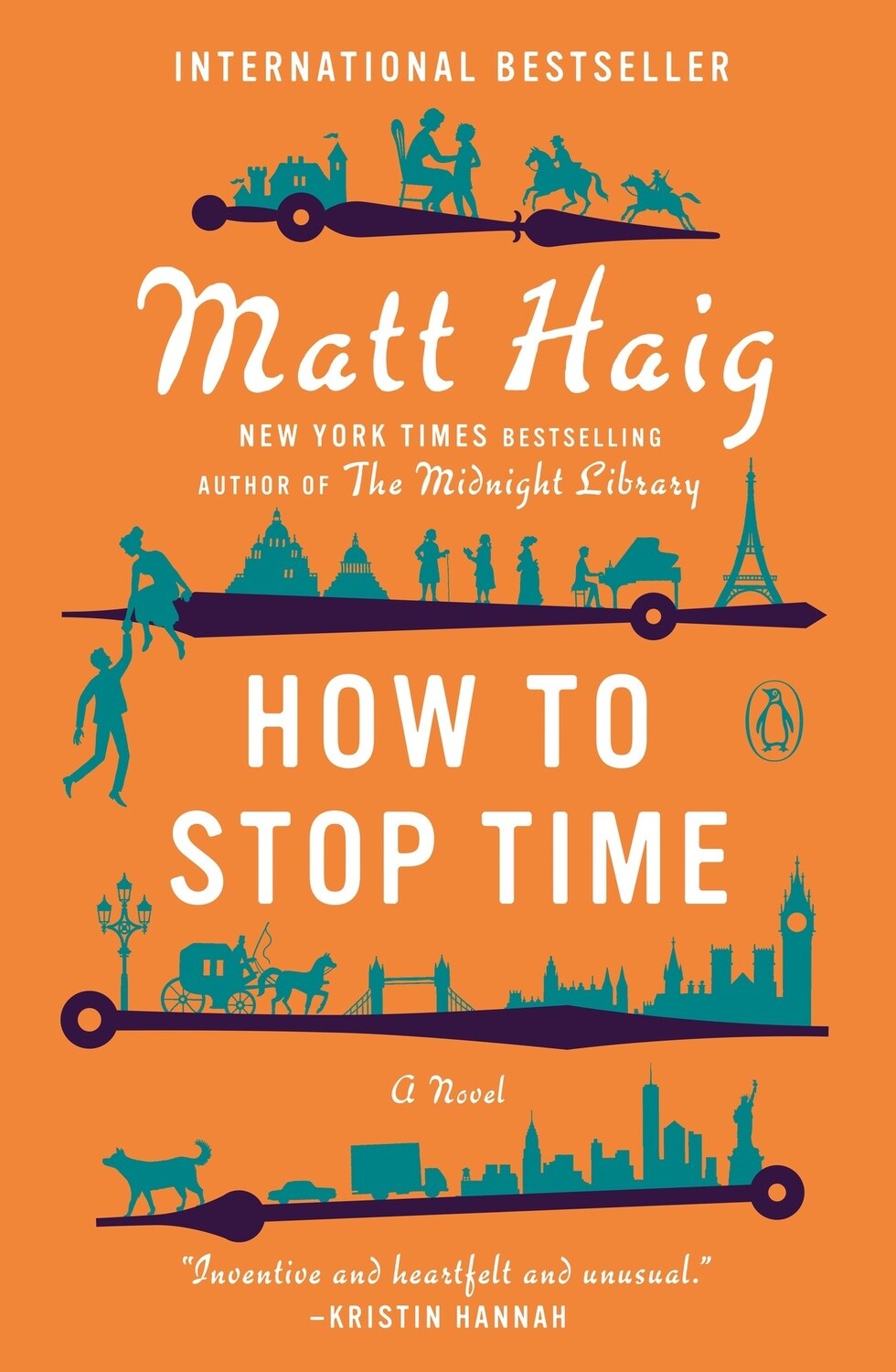 Haig, Matt-How to Stop Time