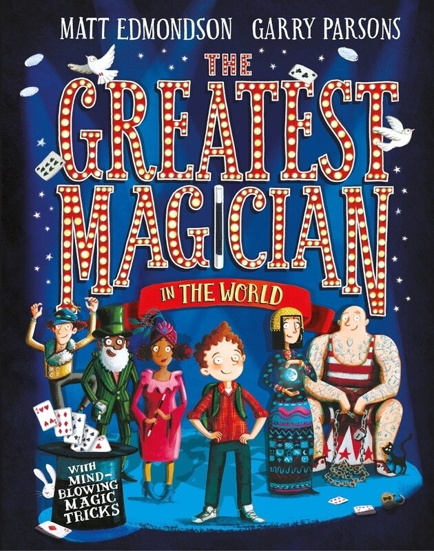 Edmondson, Matt-The Greatest Magician in the World