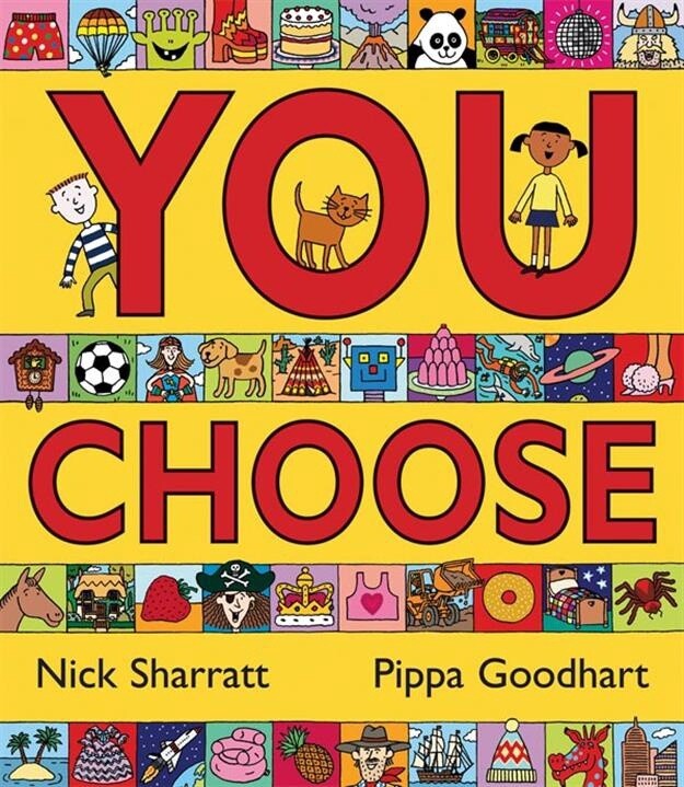 Sharratt, Nick-You Choose