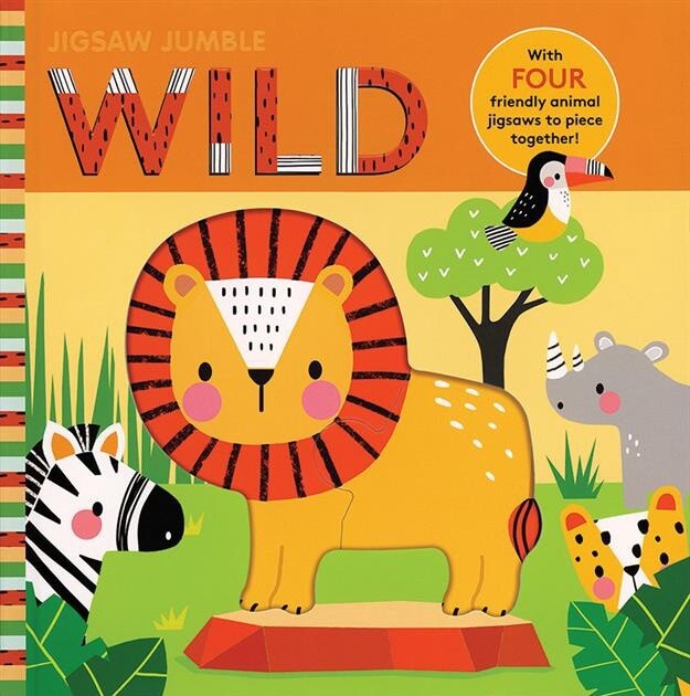 Jigsaw Jumble: Wild
