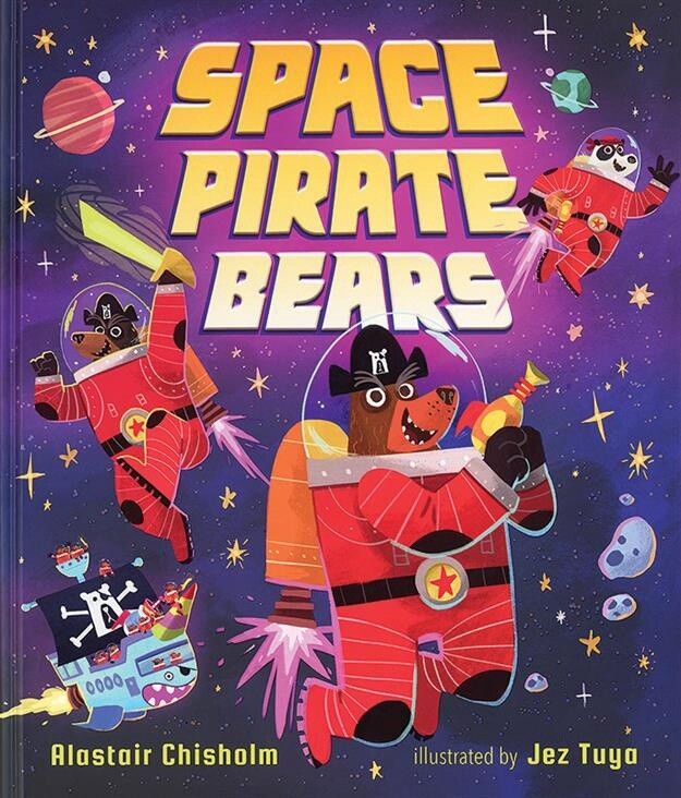 Chisholm, Alastair-Space Pirate Bears