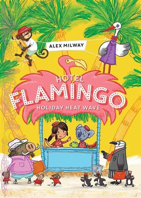 Milway, Alex-Holiday Heat Wave
