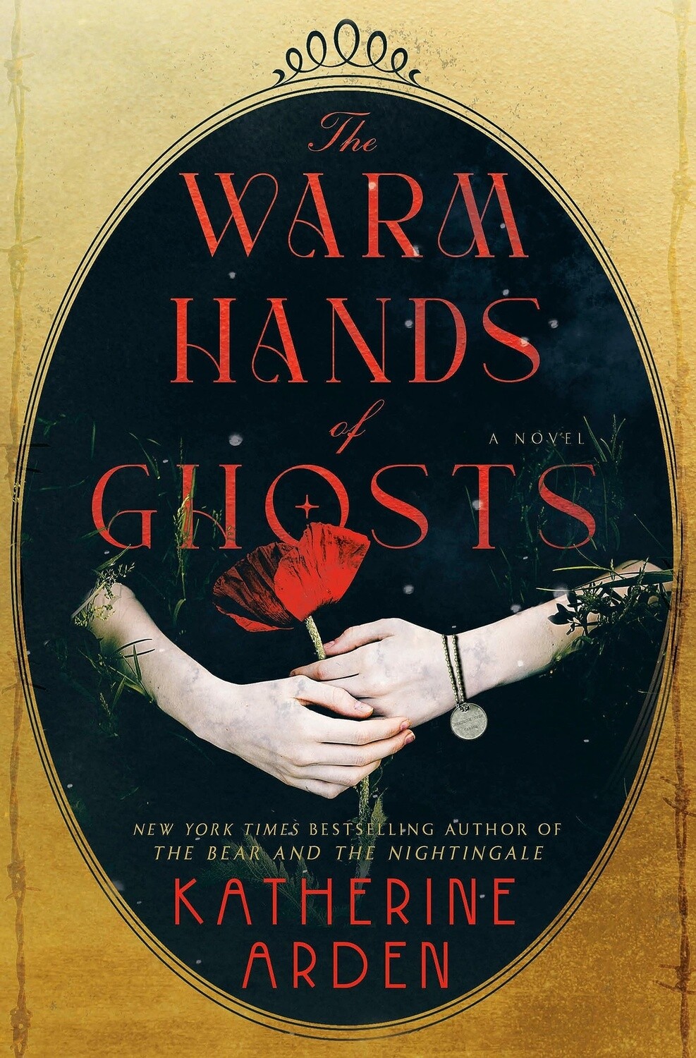 Arden, Katherine-The Warm Hands of Ghosts